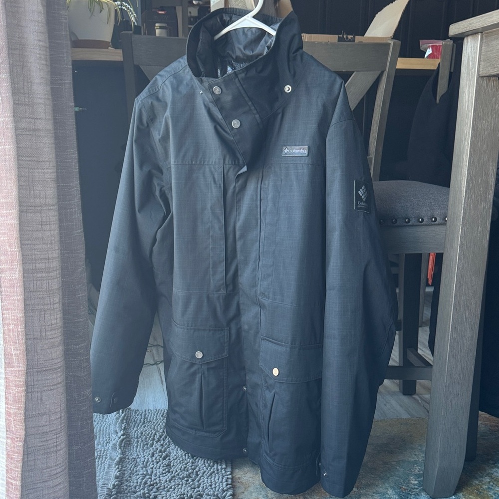 Columbia Men's Omni heat Interchange winter jacket